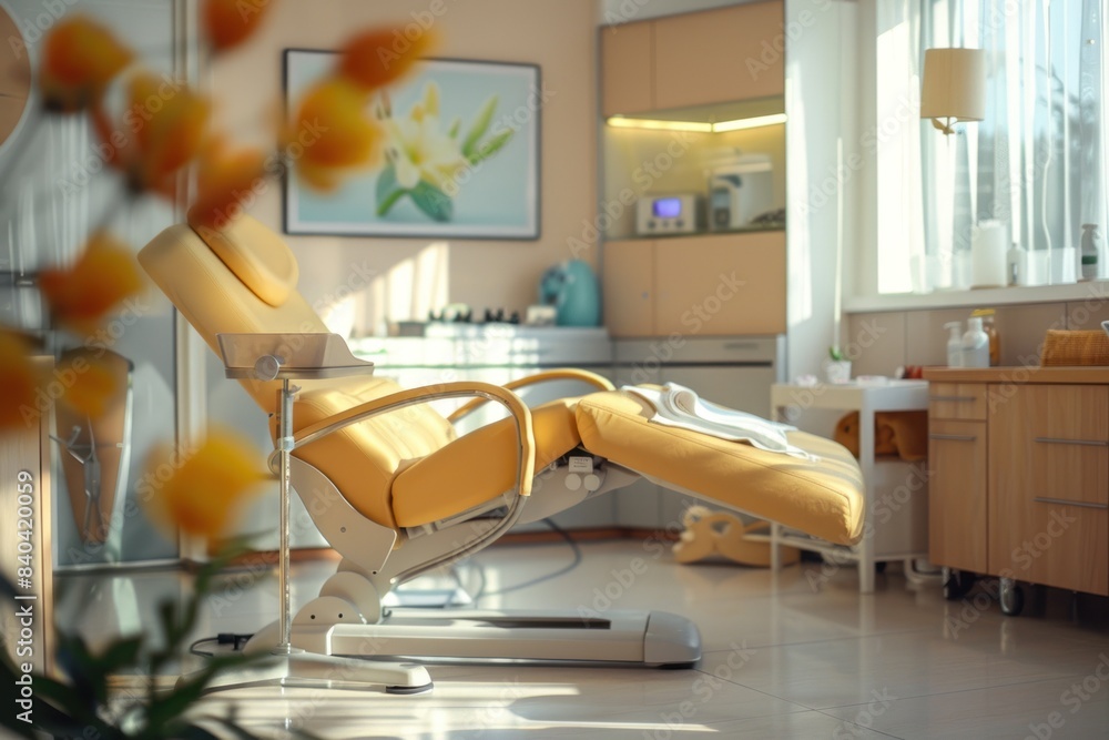 Helle Praxisatmosphäre bei Dr. Jungbluth